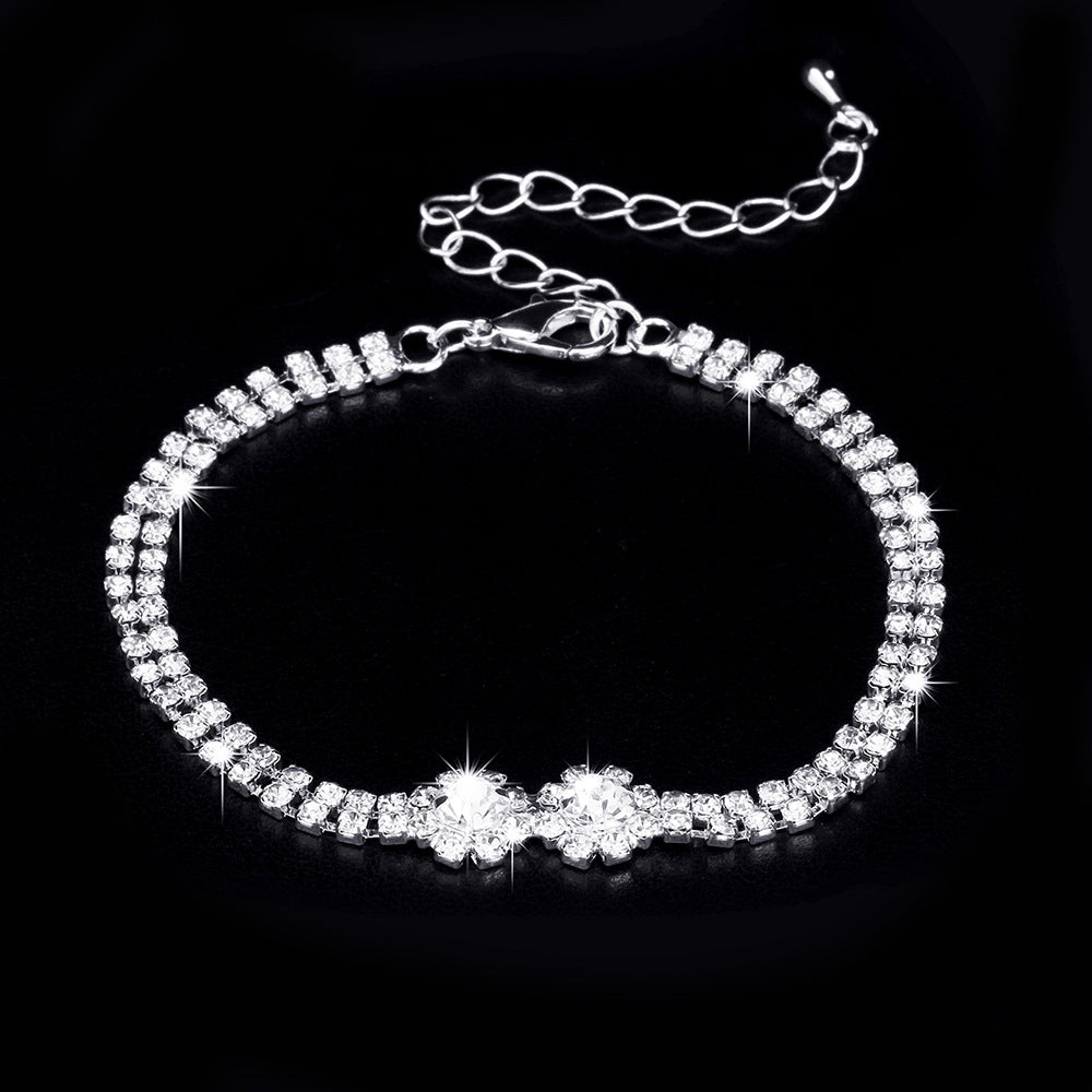 Ladies Fashion Bridal Wedding Jewelry Set