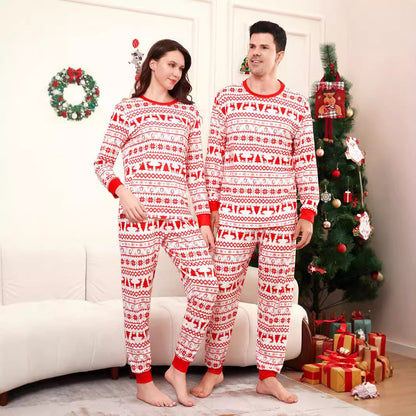 New Autumn Winter European And American Style Loungewear Pajama Set