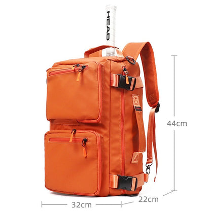 Dual-Handle Multi-Functional Badminton Sports Bag