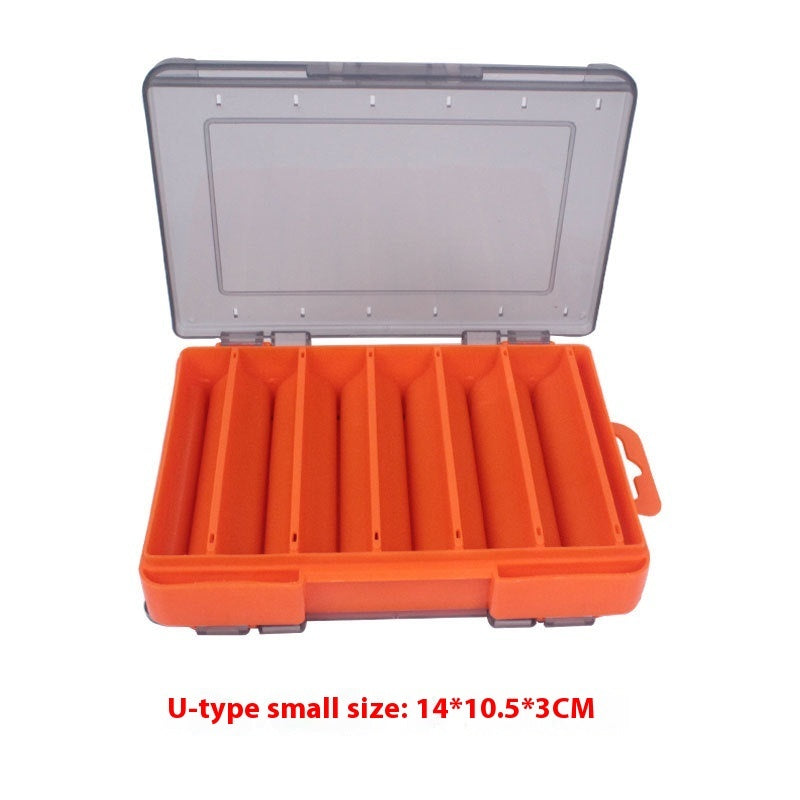 U Model Wood Shrimp Box Accessory Box