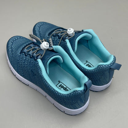 PROPET Travel Walker Evo Shoe Women's Sz 8.5 X(2E) Denim/Light Blue WAT062M