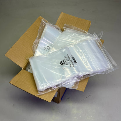 ELKAY PLASTICS (1000) LD Seal Top Poly Bags 5 in. x 8 in. F20508