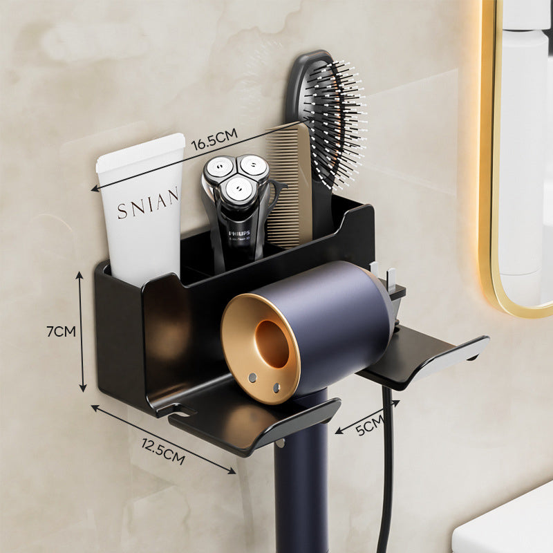 Plastic Models Wall-Mounted Hair Dryer Cover Without Holes