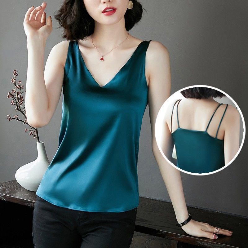 Shoulder-studded Beaded Pullover Long-sleeve Chiffon Blouse For Women