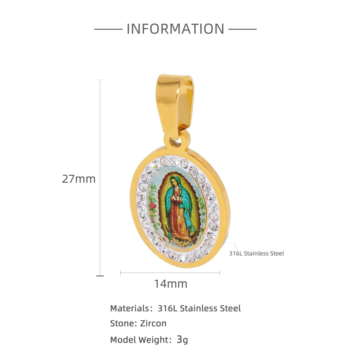 Character-shaped Mini Pendant DIY Charm Accessory