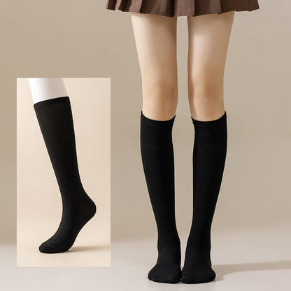 Women's Japanese-style Solid-color JK Socks