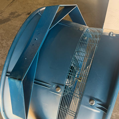 PATTERSON 30" Jet-Stream Fan H30B Blue (Small Scratch)