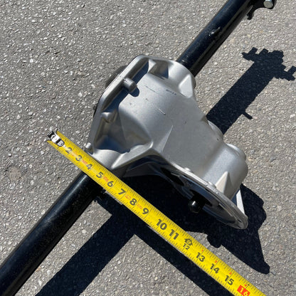 SCHAFER H-12 Light Duty Rear Axle Assembly 16.99:1 for E-Z-GO Golf Cart