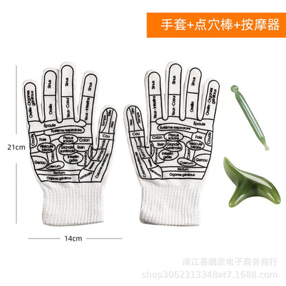 Reflexology Socks Women Foot Massage Meridian Acupoint Reflex Area Acupoint Socks And Foot Acupoint Illustration Socks for Foot