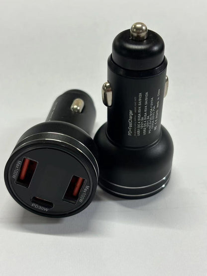 Aluminum Alloy Car Charger Vehicle-Mounted