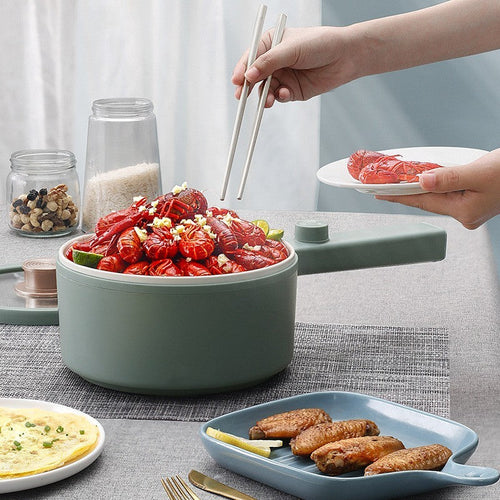 Multi-Function Mini Electric Cooking Pot