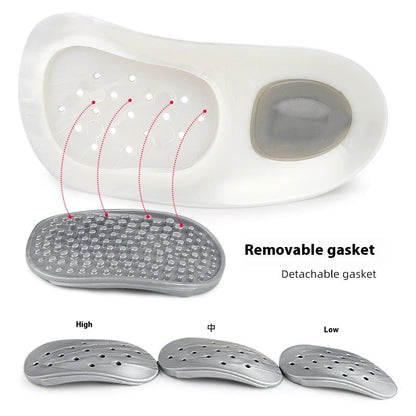 Detachable Combined Breathable Women's Foot Back Pad