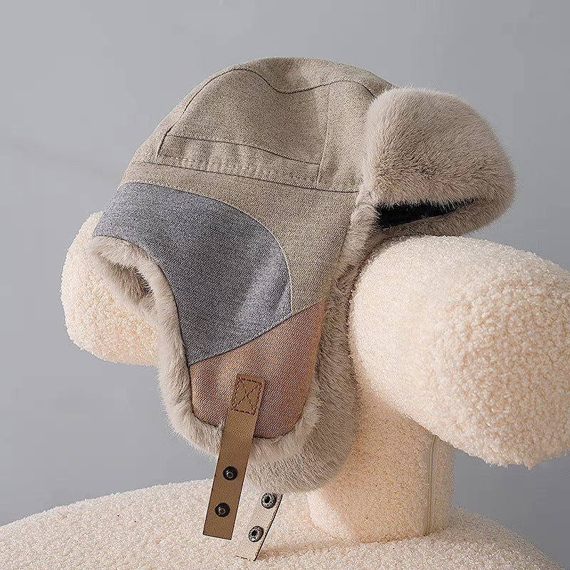 Ushanka Unisex Cold-proof Fleece-lined Warm Hat