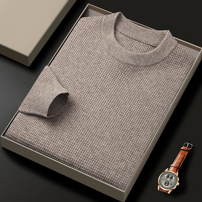 Round-neck Base Layer For Autumn And Winter