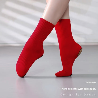 Dance Cat-claw Non-slip Ballet Socks