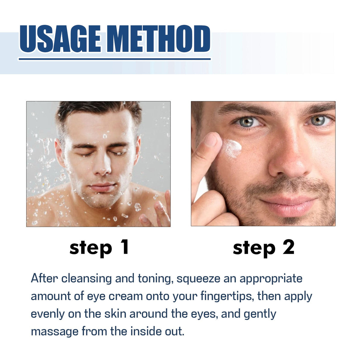 Rejuvenate Eyes Peptide Lifting Eye Gel, Hydrating Moisture Lock Moisture Repair Dull Anti-Aging Eye Care Cream