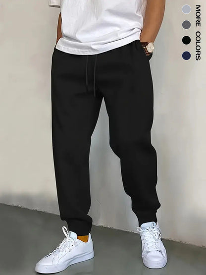 Drawstring Casual Versatile Sports Jogger Pants
