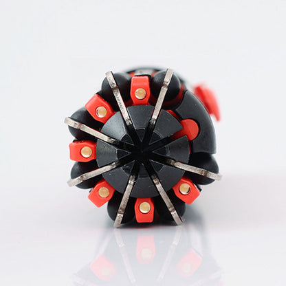 Car Supplies 8 In 1 Screwdriver With LED Flashlight Car Portable Multifunctional Outdoor Tools
