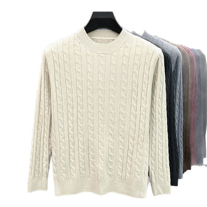 Stylish Casual Versatile And Warm Wool Base Sweater