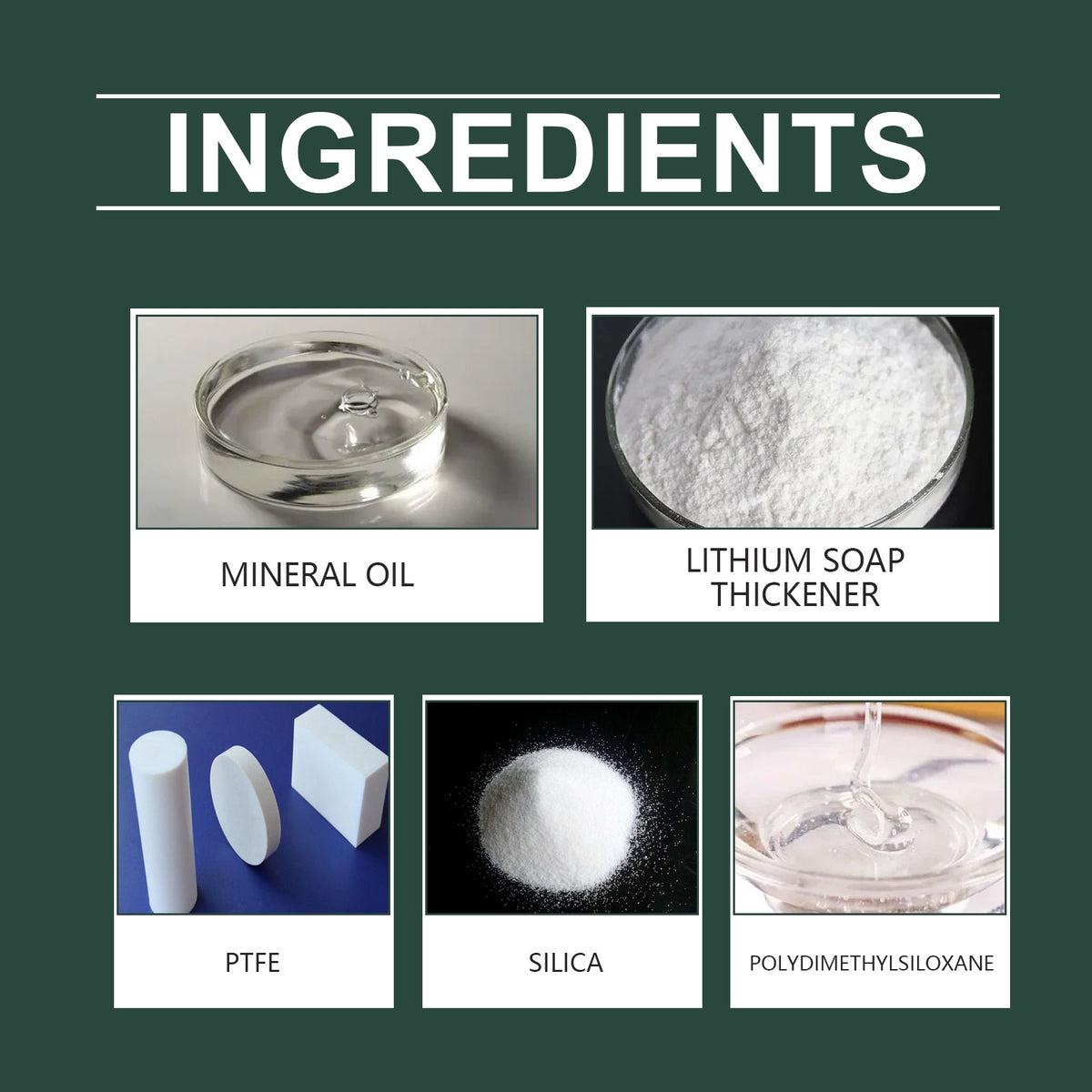 Automotive Brake Caliper Grease, Silicon-Based Lubricant Caliper Anti-Bite Maintenance Grease