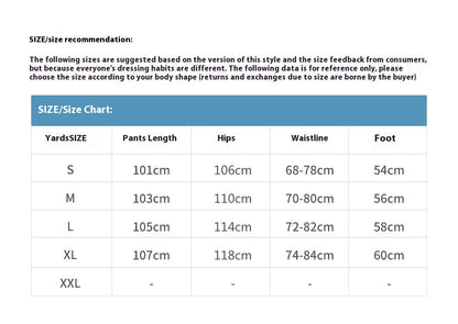 Fashion Loose Straight Casual Pants Men