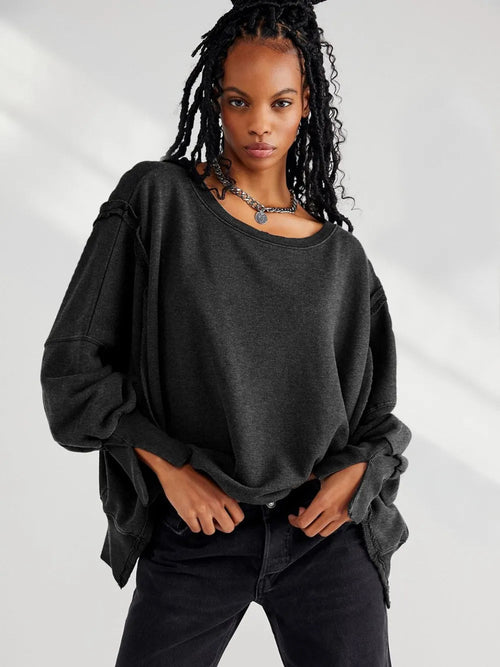 Sports base shirt knitted shirt long sleeved top