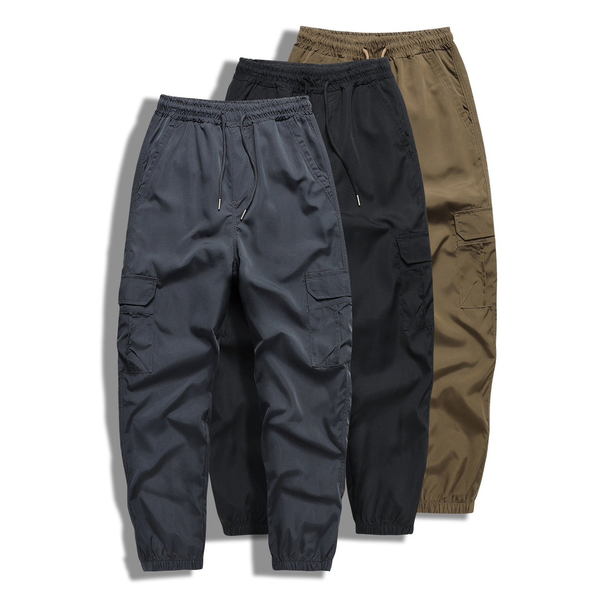 Men's Quick-drying Straight-leg Pants For Spring And Autumn