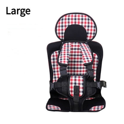 Infant Safe Seat Mat Portable Baby Safety Seat Children's Chairs Updated Version Thickening Sponge Kids Car Stroller Seats Pad