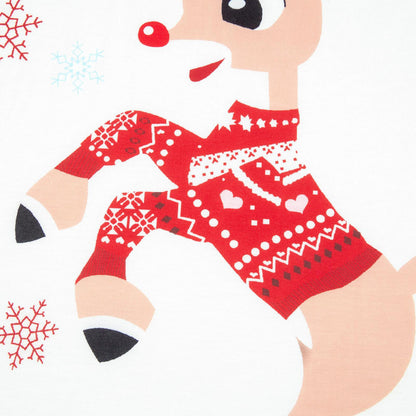 Printed Pajamas Christmas Parent-child Wear Round Neck Long-sleeve Suit