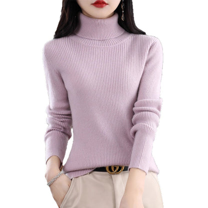 Women's Turtleneck Sweater For Fallwinter