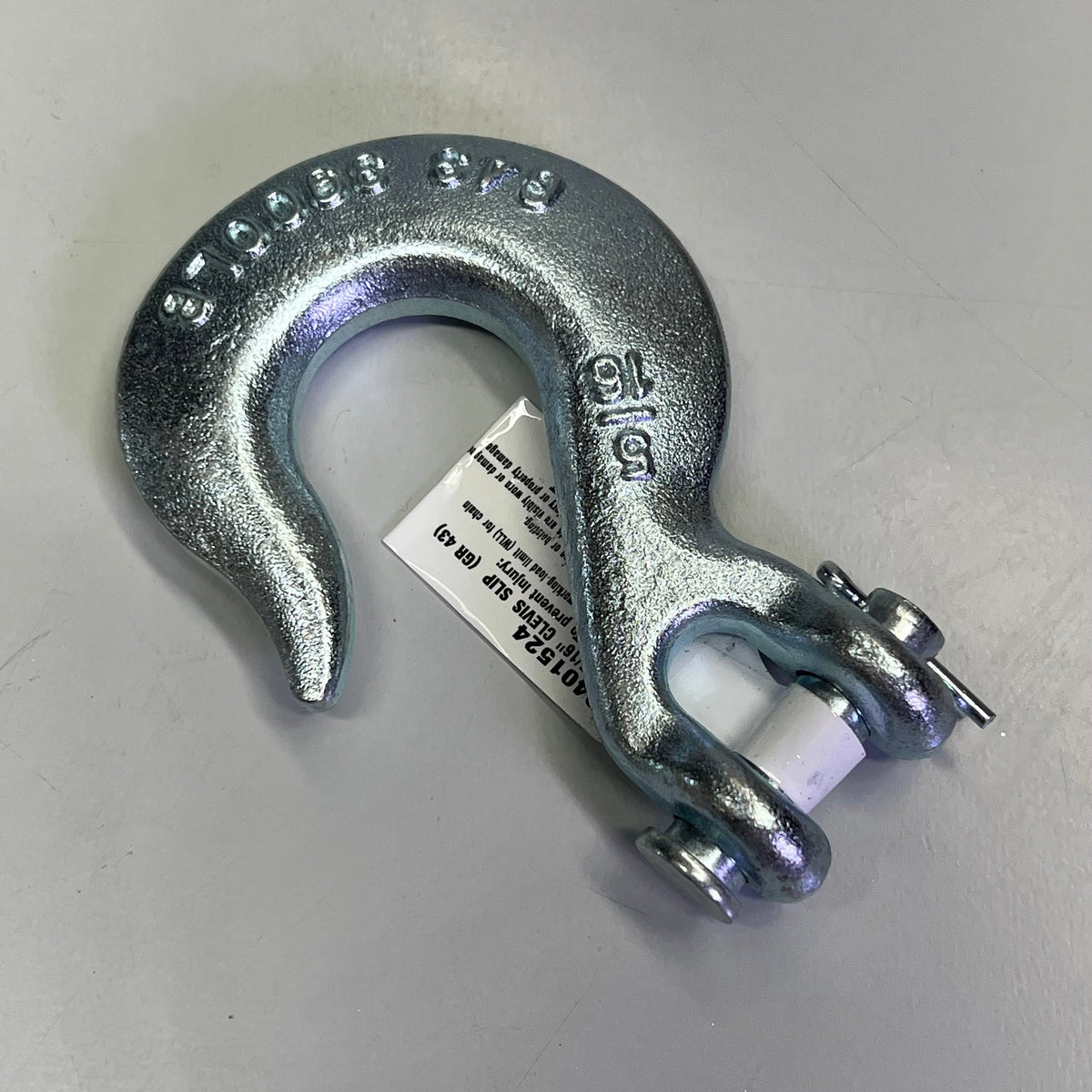CAMPBELL (5 PACK) Zinc Clevis Slip Hook 3900lb Working Load 5/16" T9401524