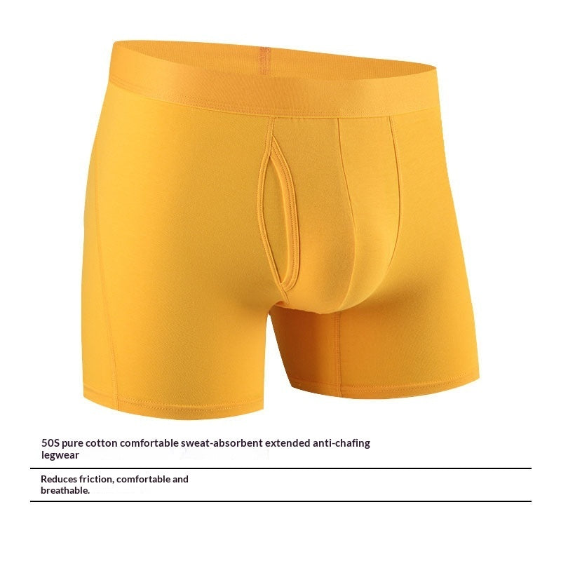 Mens Boxer Briefs With High Elasticity