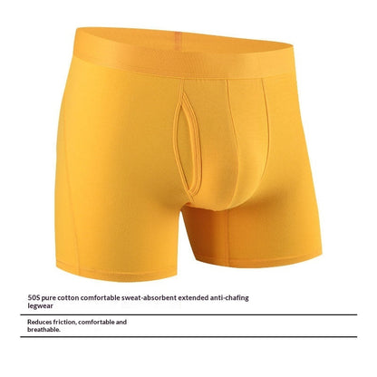 Mens Boxer Briefs With High Elasticity