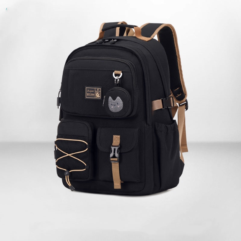 Cute Schoolbag Large Capacity Student Backpack