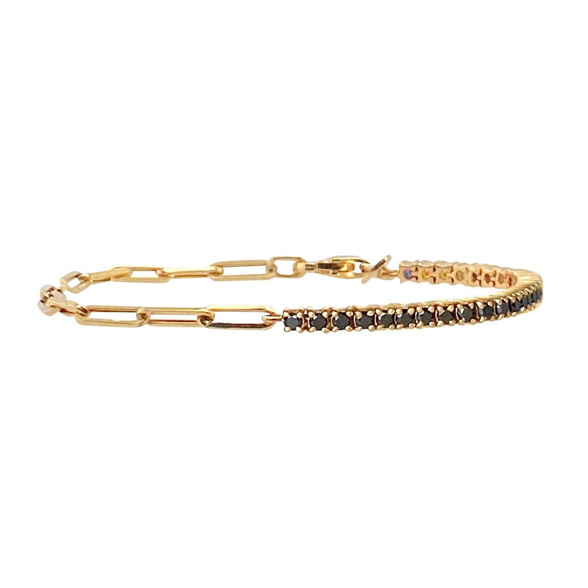S925 Micro-inlaid Diamond Tennis Chain Bracelet