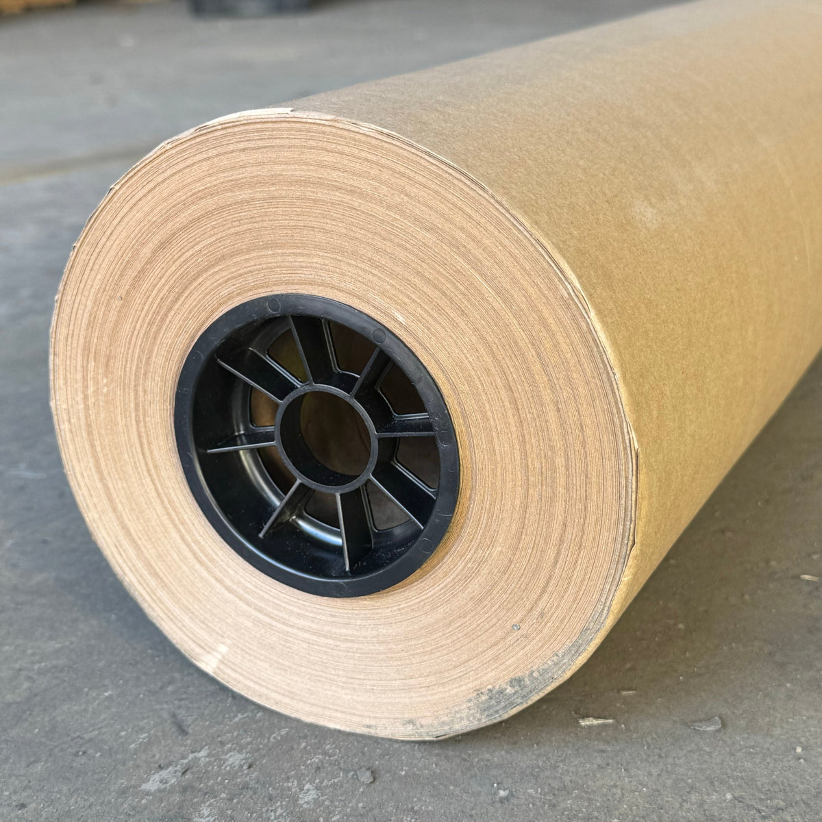 PREGIS Heavy Duty Construction Paper Roll, Recycled Kraft 60”Wx500 Brown