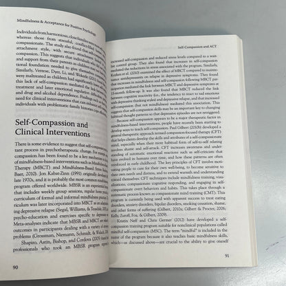 MINDFULNESS, ACCEPTANCE & POSTIVE PSYCHOLOGY Book Edited By Todd B & Joseph