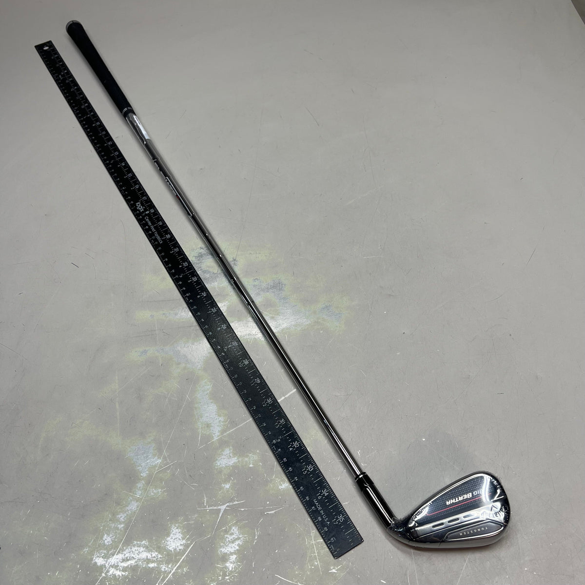 CALLAWAY Big Bertha Golf Club RH S Flex 36" Shaft 3" Club Sz 9 Black/Silver