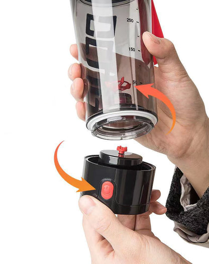 USB Charging Protein Shaker Automatic Mixing Cup