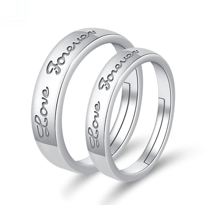 Moissanite Engagement Couple Couple Rings