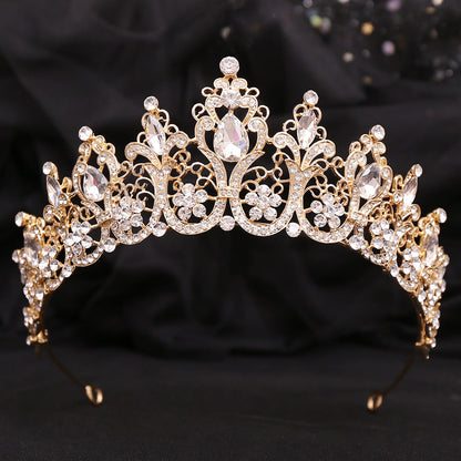 New European And American Crystal Bridal Headpiece