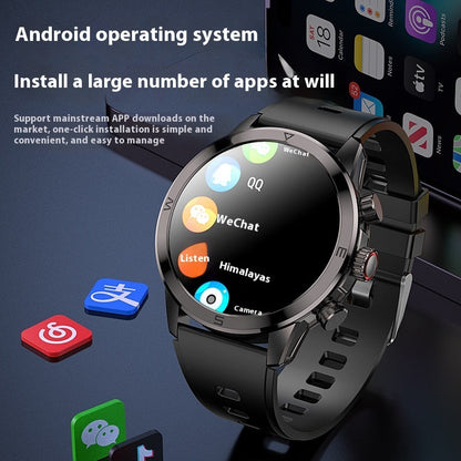 Dual-system Wearable Waterproof Smart Watch