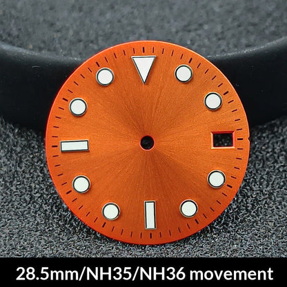 28.5mm Green Luminous Dial Accessory