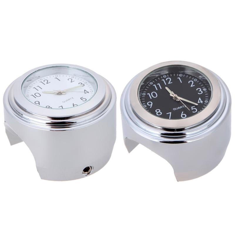Universal 7/8 Motorcycle Handlebar Mount Quartz Clock
