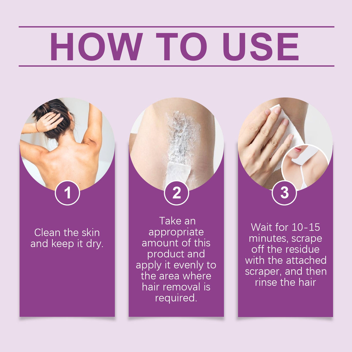 Body Skin Care, Hands, Legs, Body Skin Gentle, Clean, Smooth, Delicate And Skin-Friendly