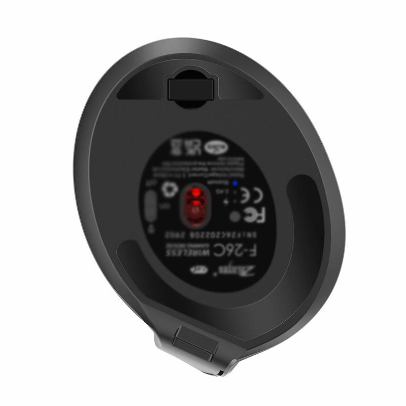 Handheld Display Bluetooth Wireless Charging Dual-mode Grip Vertical Mouse