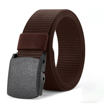 Nylon Belt Men's Tactical Workwear Outdoor Sports Pants Belt