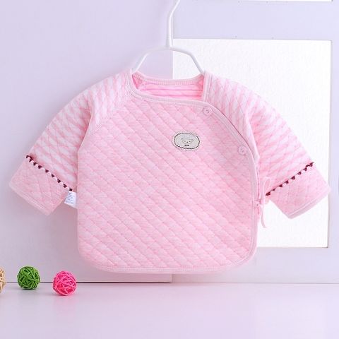 Newborn Baby Clothes Pure Cotton Warm Top