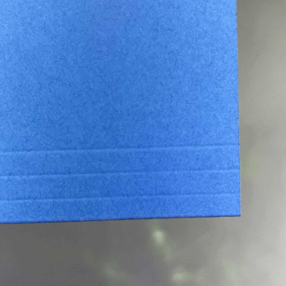 SMEAD (100 PACK) Color File Folders W/ Reinforcement Tabs 1/3 Cut Blue 12034