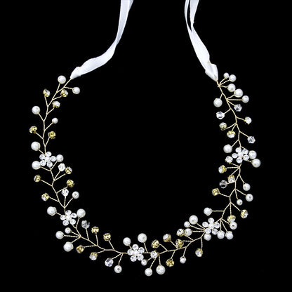 Wedding Dress Girls' Rhinestone Accessories